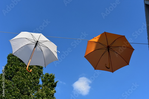 Regenschirme