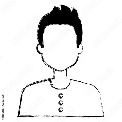 young man avatar character