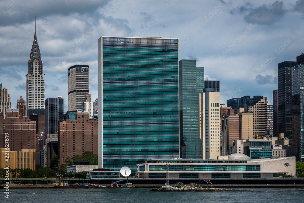 Fototapeta premium Mid Town NYC