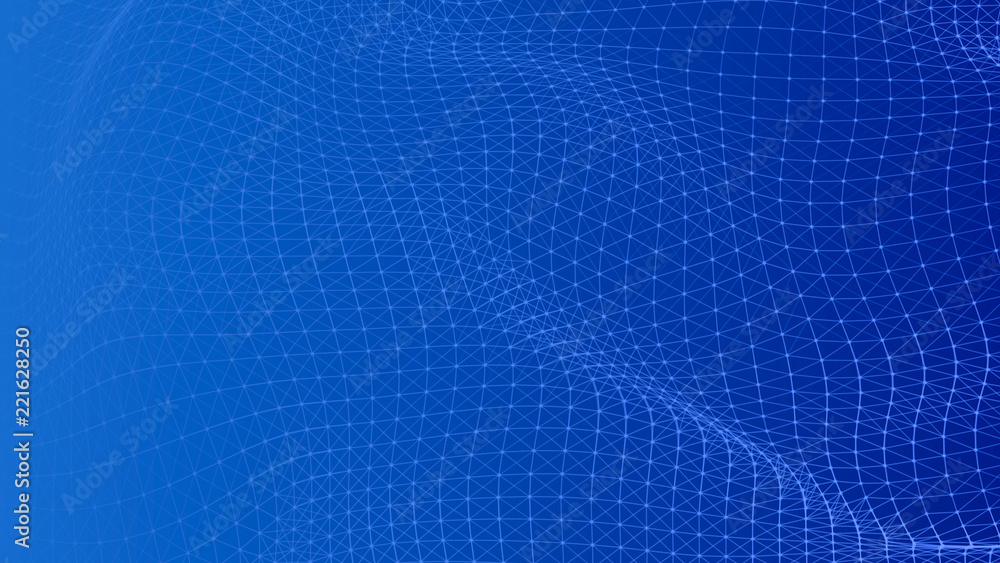 Abstract lines background. Connection structure. Geometric background. Abstract polygonal space. 4k rendering. Abstract lines background. Connection structure. Geometric background. Abstract polygonal space. 4k rendering.