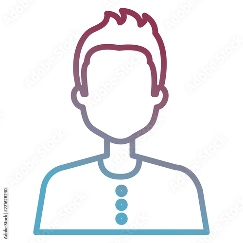 young man avatar character
