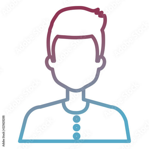 young man avatar character