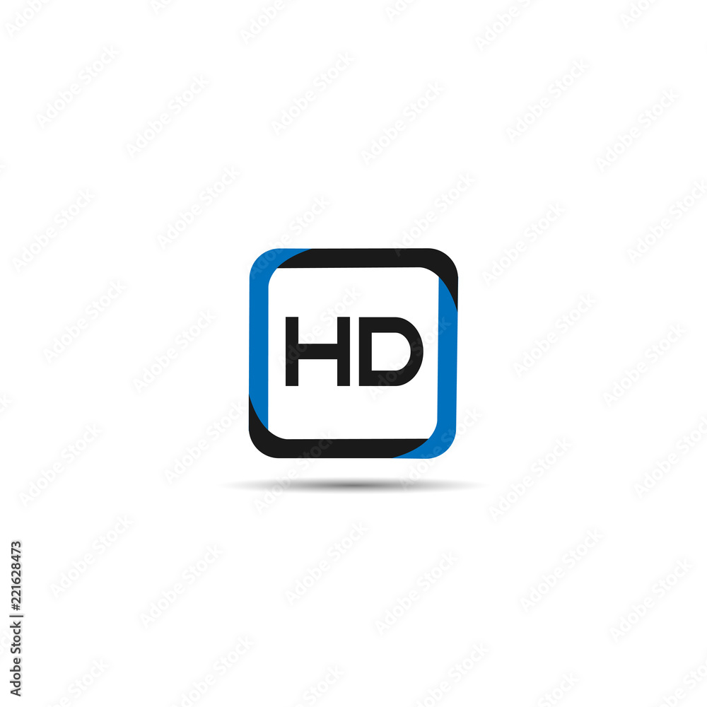 Initial Letter HD Logo Template Design Initial Letter HD Logo Template Design