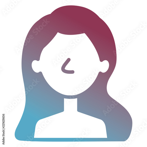 beautiful and young woman shirtless character