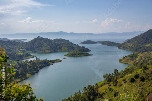 Lake Kivu in Rwanda photo