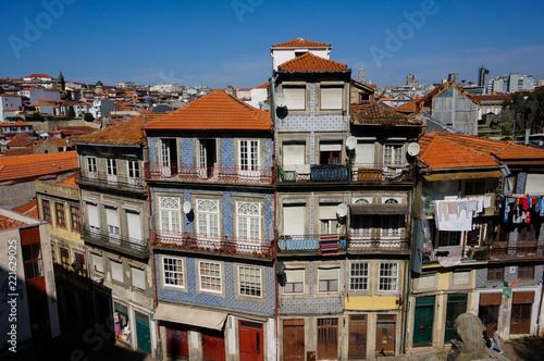 Portuguese old town