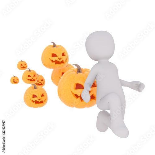 фотографія followed by pumpkins