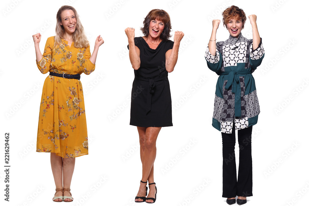 Fototapeta premium Group of women