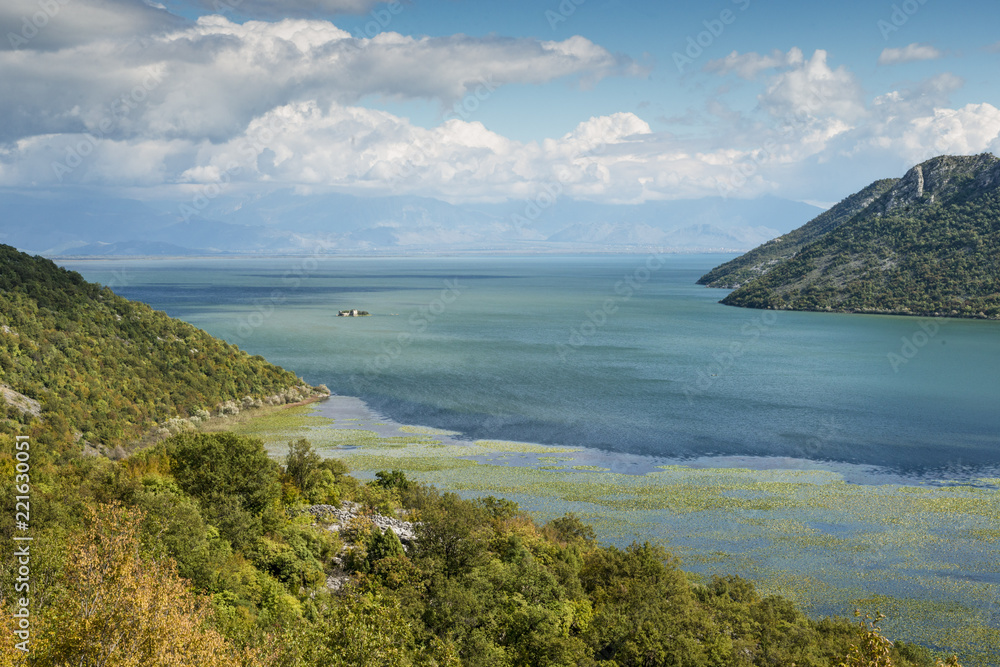 Lake Skadar, Montenegro