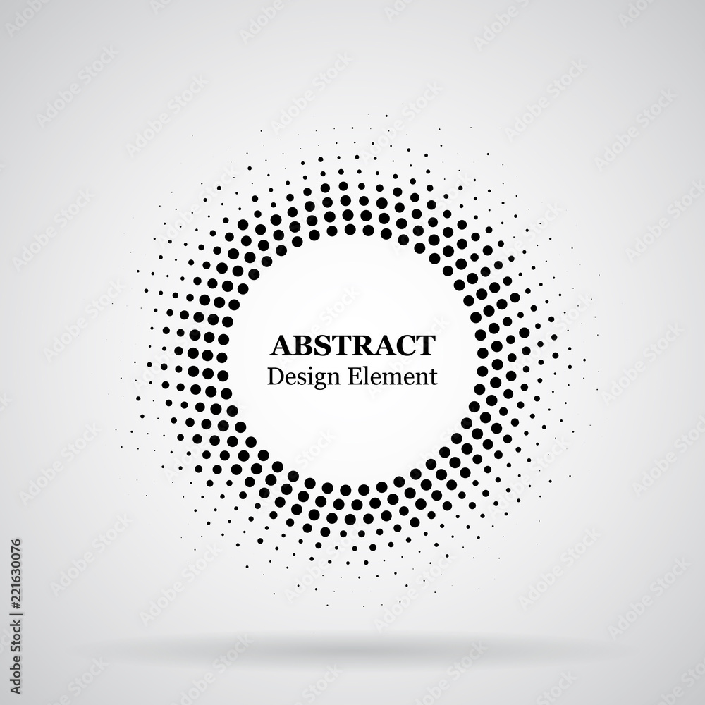 Halftone dotted background. Halftone effect vector pattern. Circle dots isolated on the white background. Halftone dotted background. Halftone effect vector pattern. Circle dots isolated on the white background.