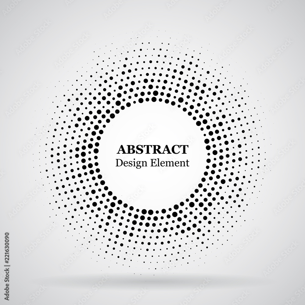 Halftone dotted background. Halftone effect vector pattern. Circle dots isolated on the white background. Halftone dotted background. Halftone effect vector pattern. Circle dots isolated on the white background.