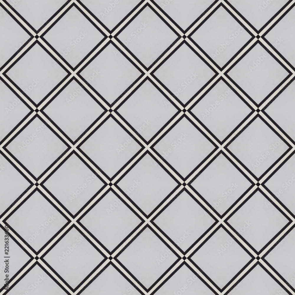 Fabric print. Geometric pattern in repeat. Seamless background, mosaic ornament, ethnic style. Fabric print. Geometric pattern in repeat. Seamless background, mosaic ornament, ethnic style.