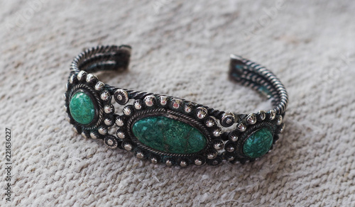 Antique Navajo bracelet