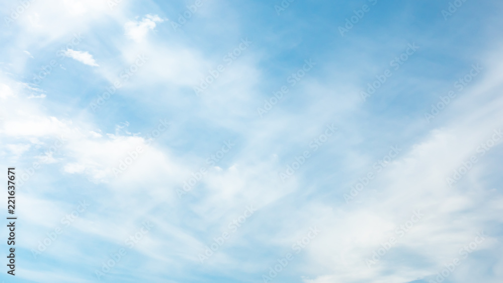 Obraz premium 青空・雲