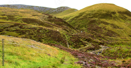 Scottish Highlands. Cairngorm Mountains. Braemar, Royal Deeside, Aberdeenshire, Scotland, UK. photo