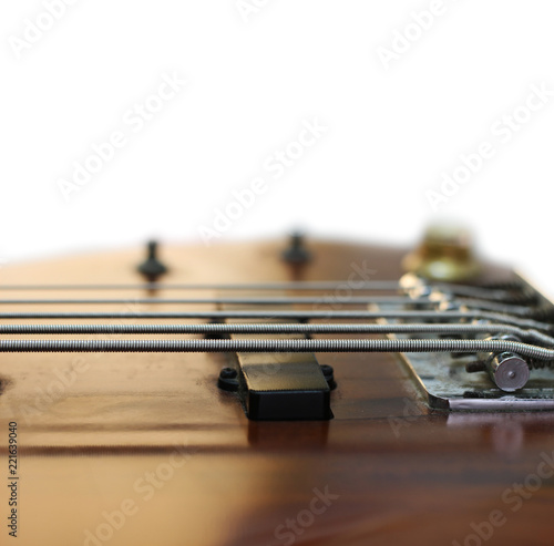 electric bass guitar
