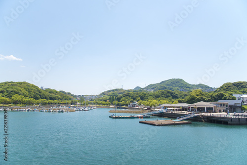 西海国立公園にある九十九島パールシーリゾート（長崎県佐世保市）