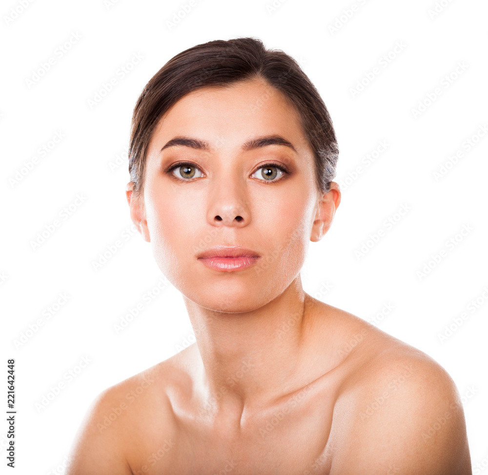 Beautiful women with perfect skin Beautiful women with perfect skin