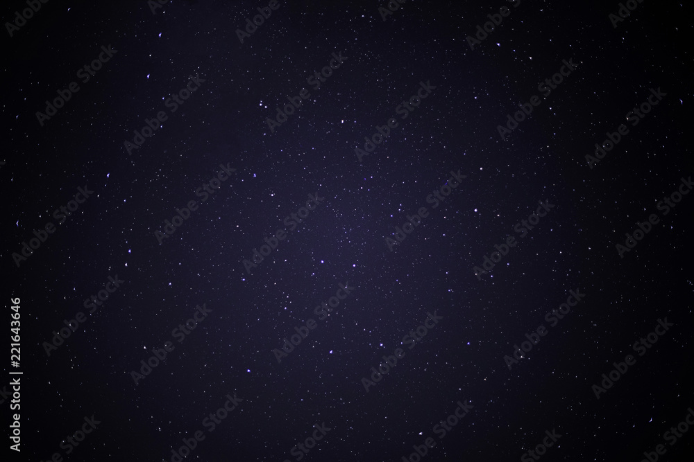 Constellation of stars, Milky Way Galaxy, Australia