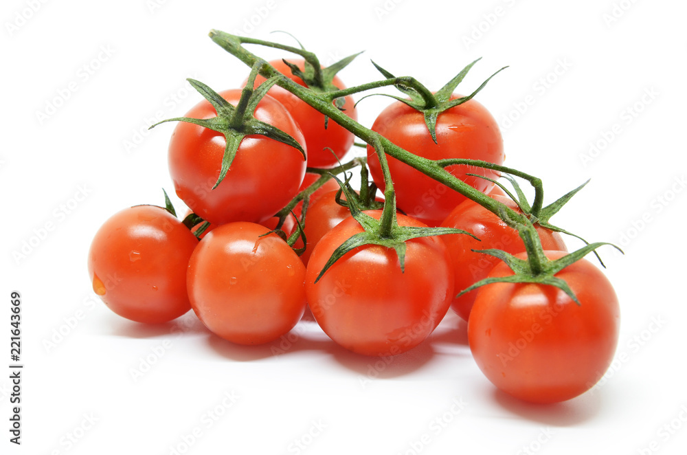 Red cherry tomato Red cherry tomato