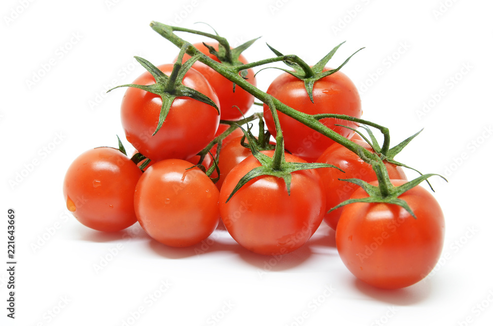 Red cherry tomato