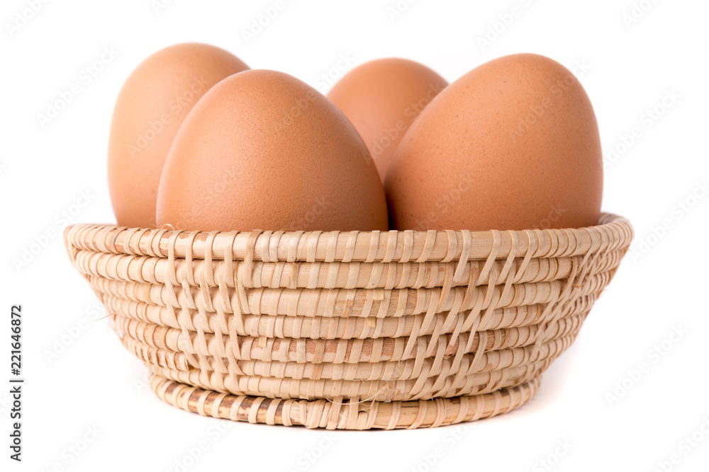 Eggs in a basket Eggs in a basket