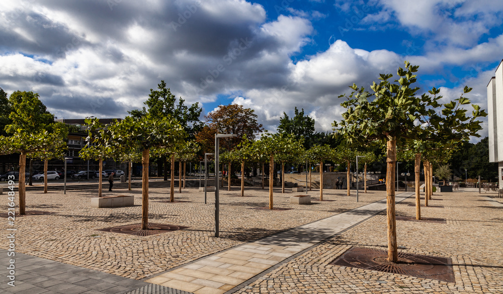 Fototapeta premium Platz der Göttinger Sieben Hannover
