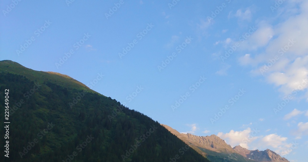 Naklejka premium Berge