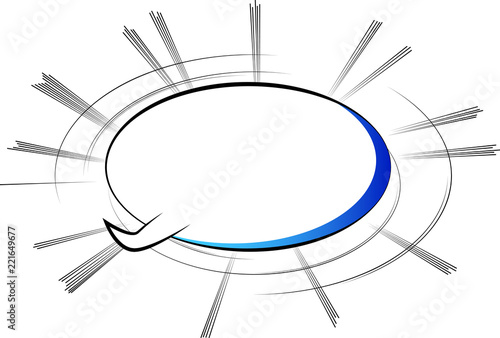 Vector illustrated cartoon, comic book style background.
