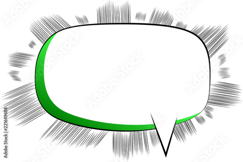 Vector illustrated cartoon, comic book style background.