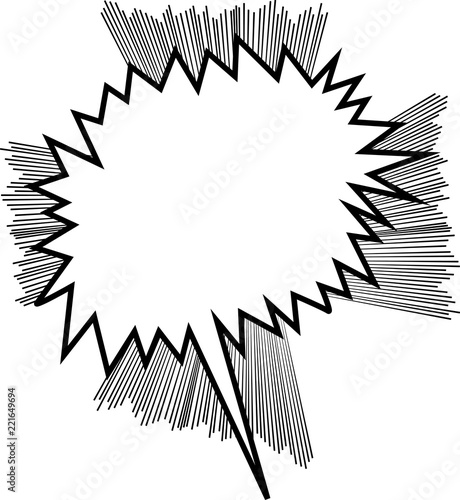 Vector illustrated cartoon, comic book style background.