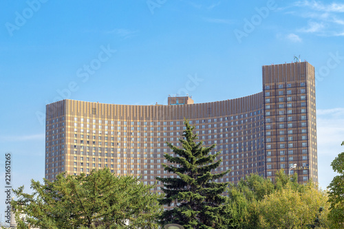 The Cosmos hotel in Moscow