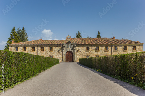Santa Clara monastery in Aguilar de Campoo, Spain