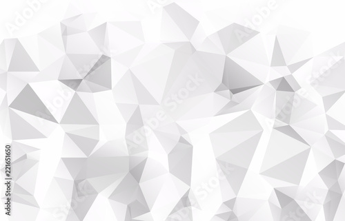 Abstract Light gray mosaic background