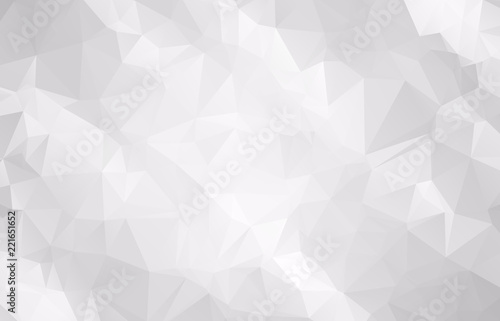 Abstract Light gray mosaic background