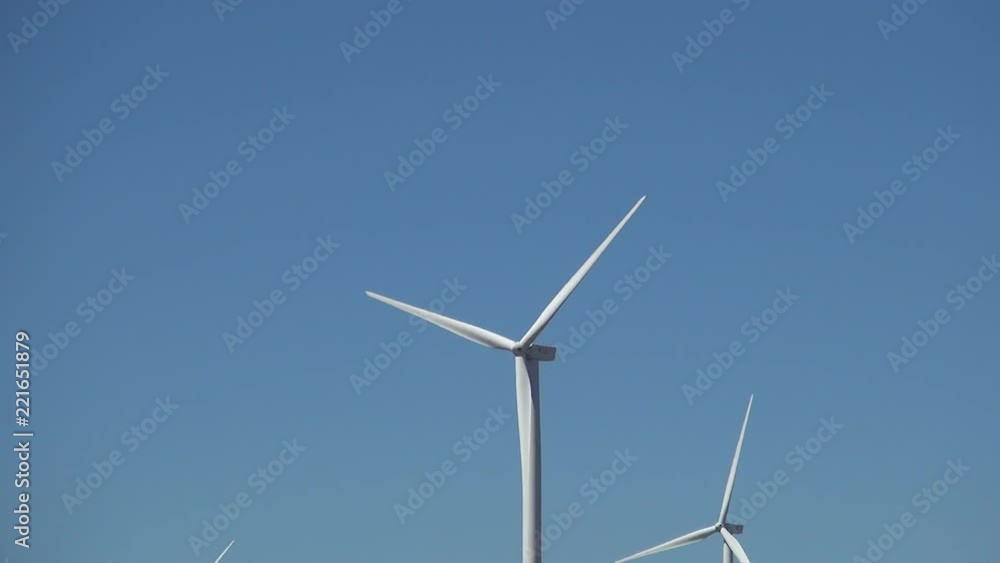 Windmills Electricity Generators Park Producing Green Energy Windmills Electricity Generators Park Producing Green Energy