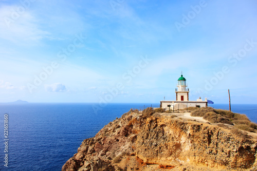 サントリーニ島-アクロティリ灯台-03 © nomnom