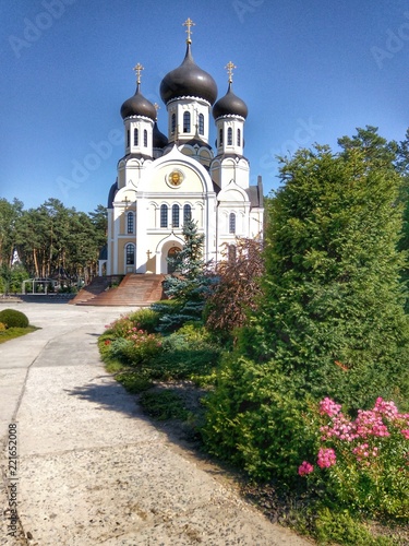 Quadro su tela Orthodox church