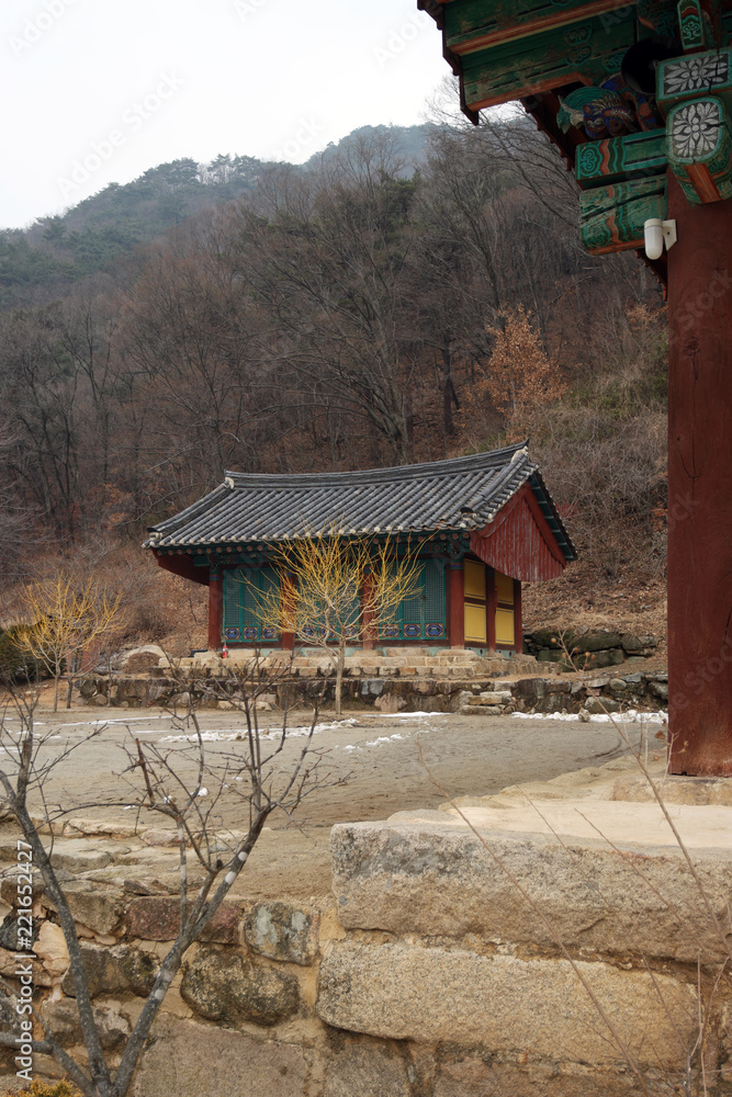 Obraz premium Gagyeonsa Buddhist Temple