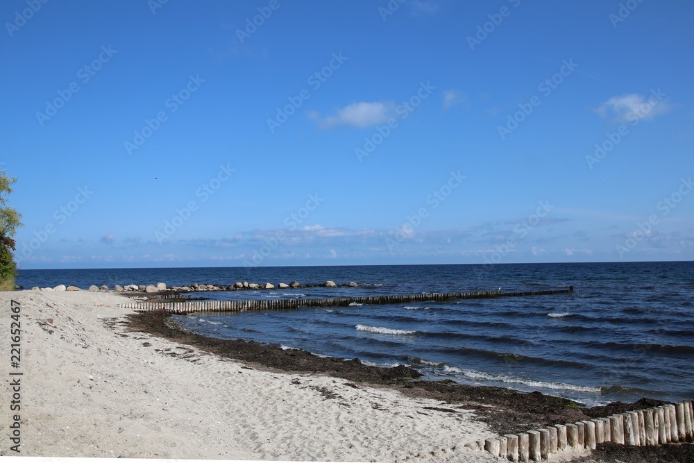 Die wunderschöne Ostsee bei Hohwacht Die wunderschöne Ostsee bei Hohwacht
