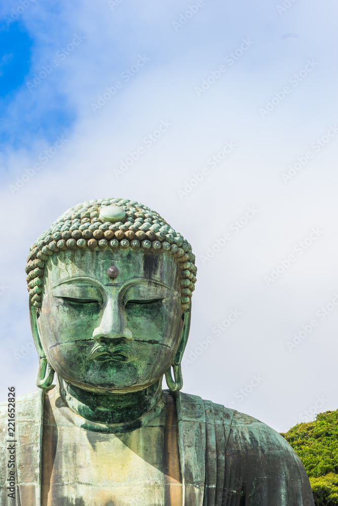 Great Buddha in kotokuin, kamakura, Japan.
