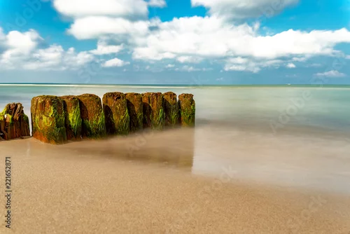 Obraz Morze Bałtyckie, romantyczny widok