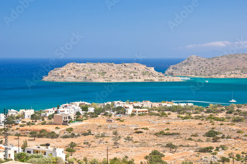 Spinalonga island, Greece