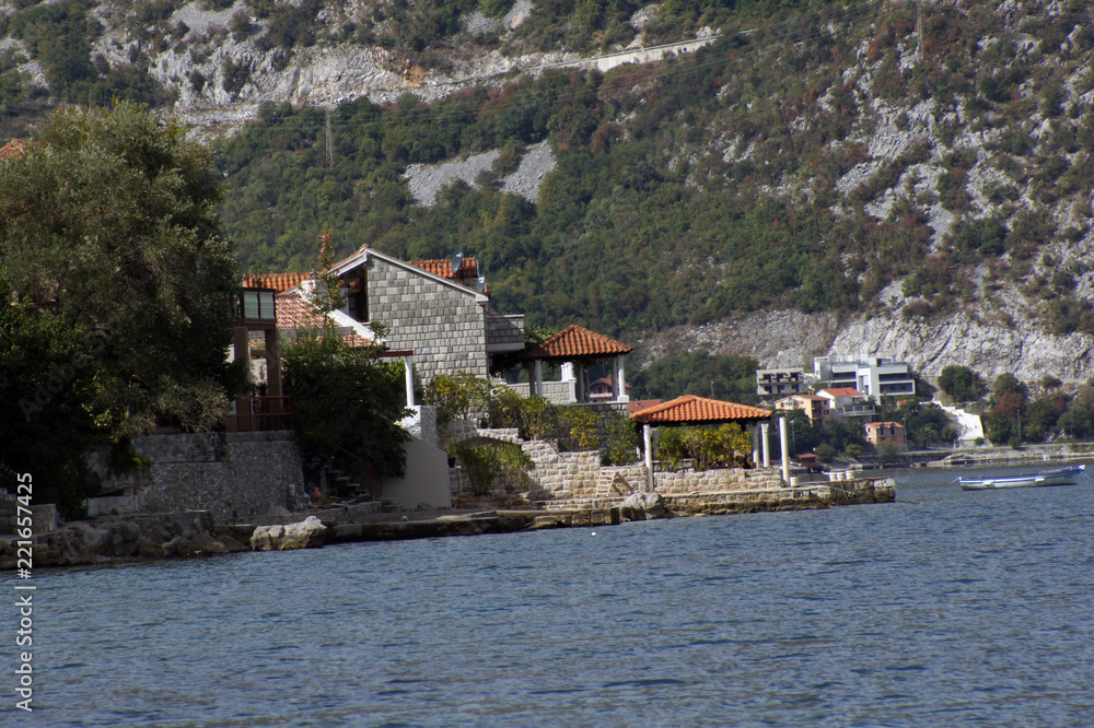 Mediterranean houses 