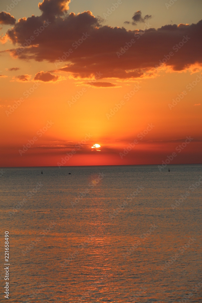 Obraz premium Закат