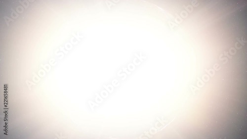 Huge supernova explosion in space