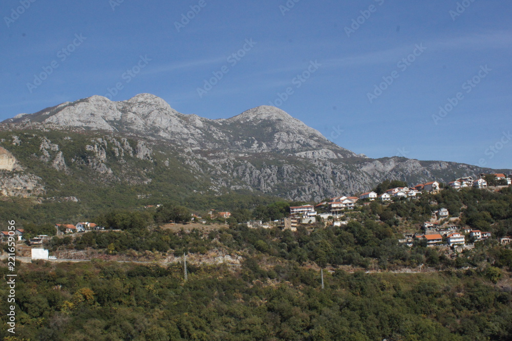 Mountains in Montenegro