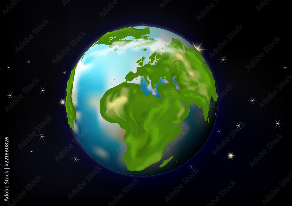 Earth Day. Eco friendly concept. Vector illustration. Earth day concept. World environment day background. Save the earth. Happy Earth Day Poster or Banner Background.