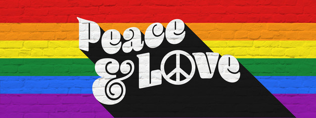 Peace and love