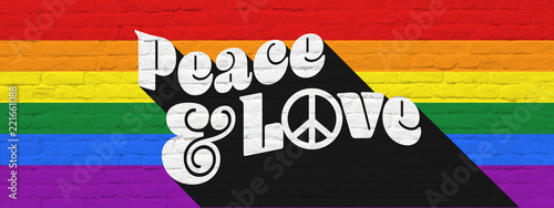 Peace and love